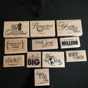 Rubber stamps